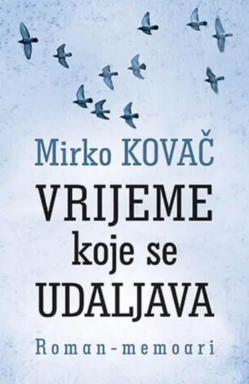Naslovnica: Vrijeme koje se udaljava