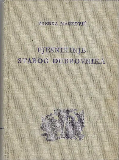 Naslovnica: Pjesnikinje starog Dubrovnika