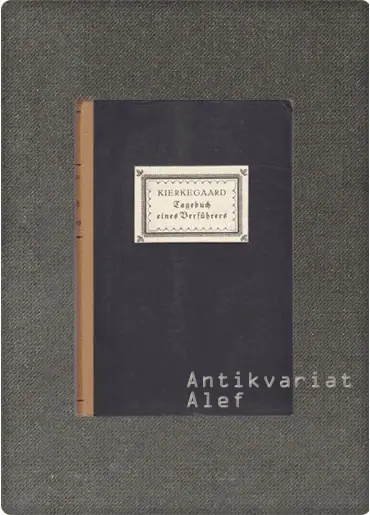 Naslovnica: Das tagebuch eines verführers