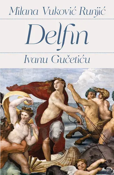 Naslovnica: Delfin · Ivanu Gučetiću