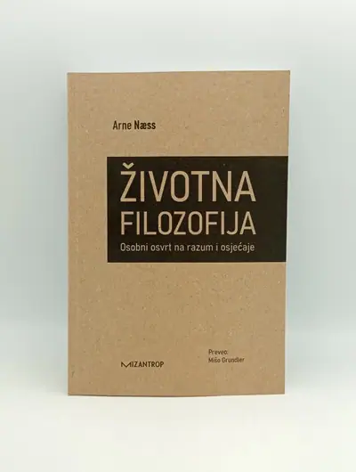 Naslovnica: Životna filozofija: osobni osvrt na razum i osjećaje