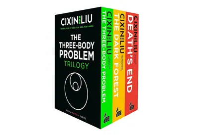 Naslovnica: THE THREE-BODY PREOBLEM (Boxset)