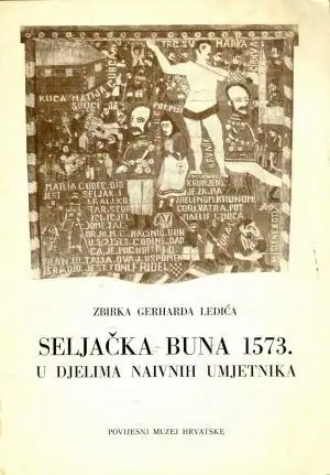 Naslovnica: Seljačka buna 1573. u djelima naivnih umjetnika