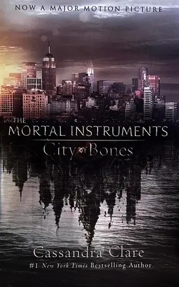 Naslovnica: City of Bones (Mortal Instruments Book One)