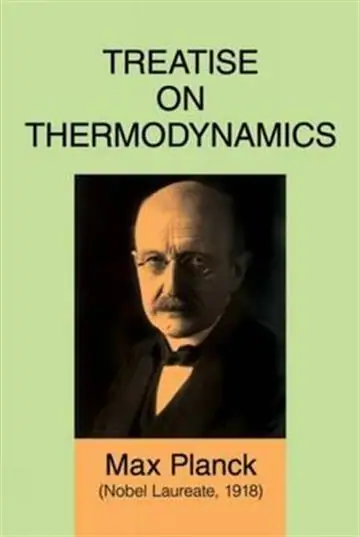 Naslovnica: Treatise on Thermodynamics