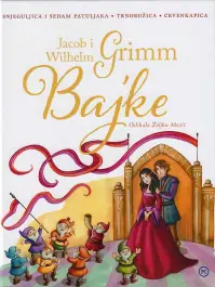 Naslovnica: Bajke - Braća Grimm
