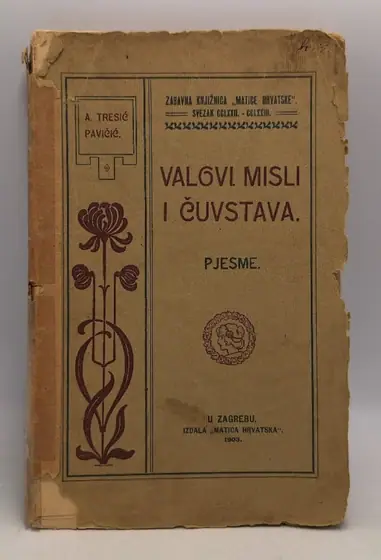 Naslovnica: Valovi misli i čuvstva