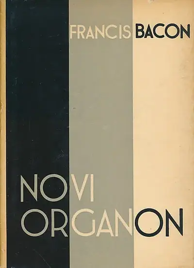 Naslovnica: Novi organon