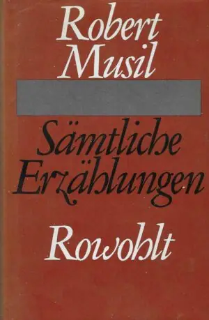 Naslovnica: Sämtliche Erzählungen