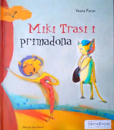 Naslovnica: Miki Trasi i primadona