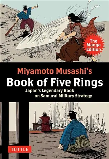 Naslovnica: Miyamoto Musashis Book of Five Rings: Manga Ed.