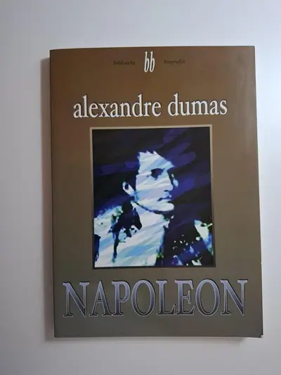 Naslovnica: Napoleon (Biblioteka Biografije)