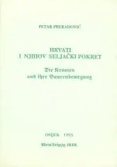 Naslovnica: Hrvati i njegov seljački pokret