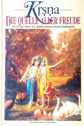 Naslovnica: KRSNA - DIE QUELLE ALLER FREUDE