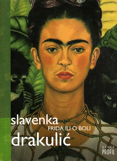 Naslovnica: Frida ili o boli