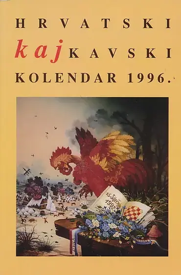 Naslovnica: Hrvatski kajkavski kolendar 1996.