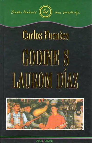 Naslovnica: Godine s Laurom Díaz