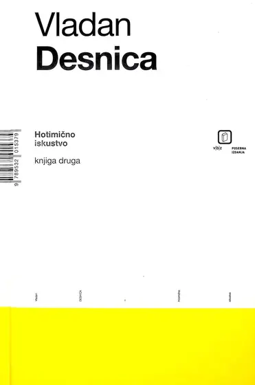 Naslovnica: Hotimično iskustvo