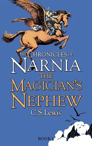 Naslovnica: The Magician's Nephew
