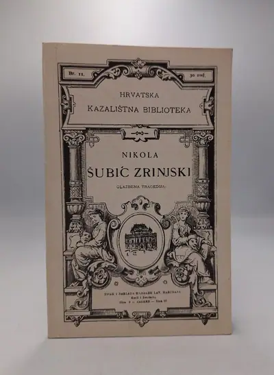 Naslovnica: Nikola Šubić Zrinjski