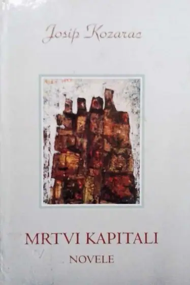 Naslovnica: Mrtvi kapitali. Novele