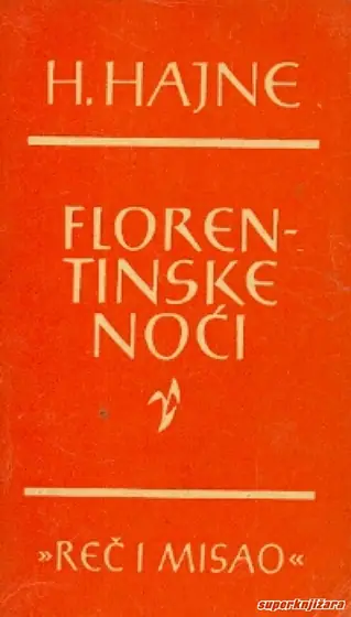 Naslovnica: Florentinske noći, Ideje, Severno more