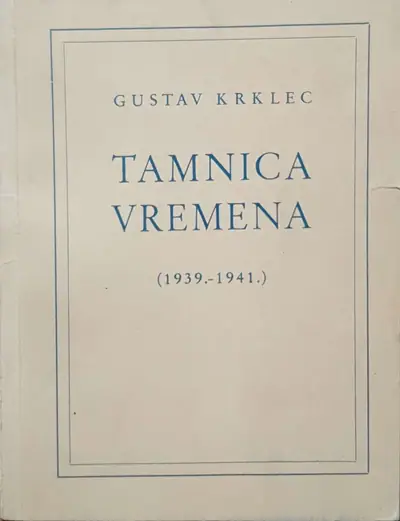Naslovnica: Tamnica vremena