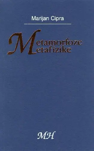 Naslovnica: Metamorfoze metafizike