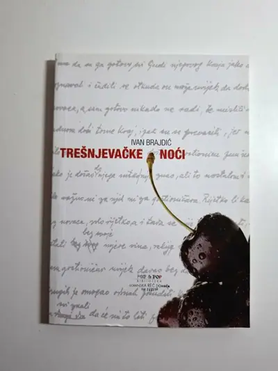 Naslovnica: Trešnjevačke noći : dvije staromodne pripovijesti iz prošlih vremena