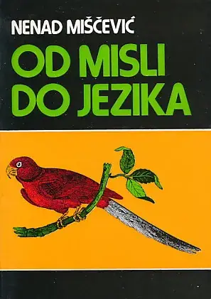 Naslovnica: Od misli do jezika