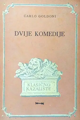Naslovnica: Dvije komedije