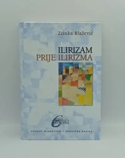 Naslovnica: Ilirizam prije ilirizma