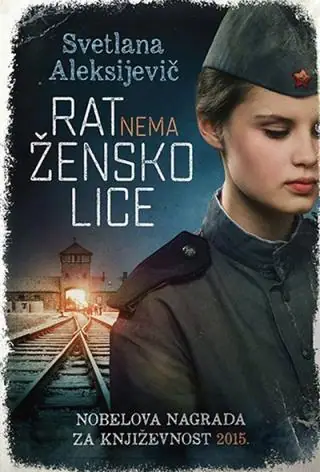 Naslovnica: Rat nema žensko lice