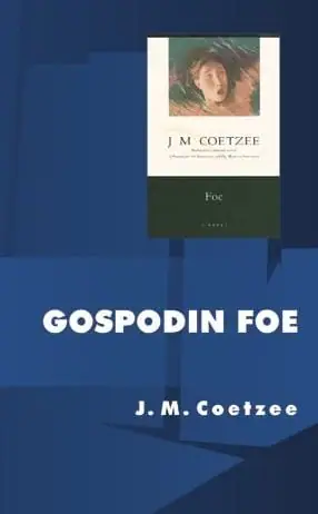 Naslovnica: Gospodin Foe