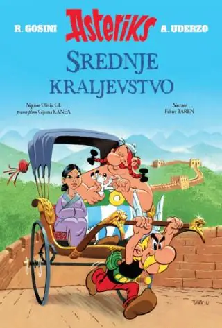 Naslovnica: ASTERIKS - SREDNJE KRALJEVSTVO