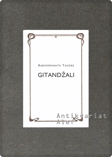 Naslovnica: Gitandžali