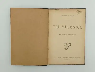 Naslovnica: Tri mučenice