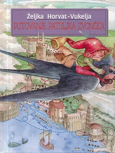 Naslovnica: Putovanje patuljka Zvončića