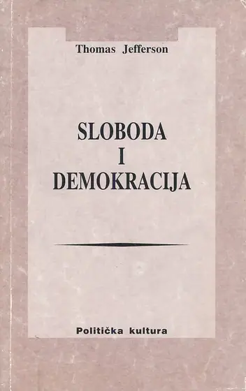 Naslovnica: Sloboda i demokracija