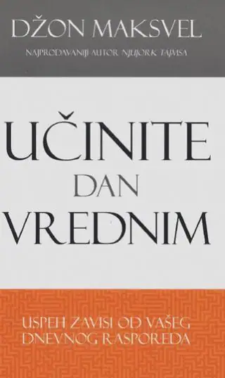 Naslovnica: Učinite dan vrednim