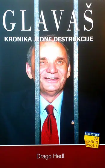 Naslovnica: Glavaš - kronika jedne destrukcije