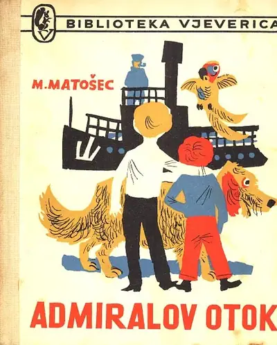 Naslovnica: Admiralov otok