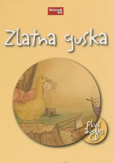 Naslovnica: Zlatna guska