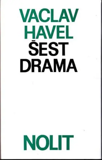 Naslovnica: Šest drama