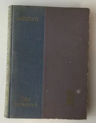 Naslovnica: Tri Romana