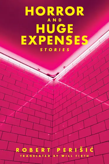 Naslovnica: HORROR AND HUGE EXPENSES STORIES (eng.)