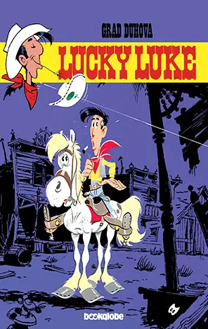 Naslovnica: Lucky Luke: Grad duhova