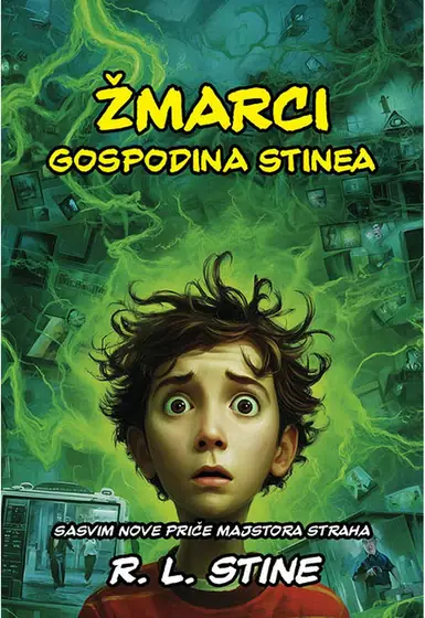 Naslovnica: Žmarci gospodina Stinea