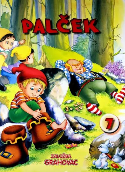 Naslovnica: Palček – Večne pravljice