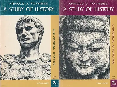 Naslovnica: A Study of History, Vol 7A-7B : Universal States Universal Churches